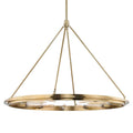 Hudson Valley Lighting Chambers 12 Light 45" Wide Ring Chandelier