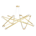 Hudson Valley Lighting Orbit 12 Light 58" Wide LED Abstract Chandelier