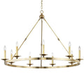 Hudson Valley Lighting Allendale 9 Light 47" Wide Taper Candle Chandelier