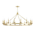 Hudson Valley Lighting Allendale 16 Light 58" Wide Taper Candle Chandelier