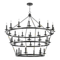 Hudson Valley Lighting Allendale 36 Light 58" Wide Taper Candle Chandelier