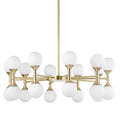 Hudson Valley Lighting Astoria 20 Light 36" Wide LED Chandelier