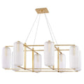 Hudson Valley Lighting Pebble 8 Light 48" Wide Chandelier