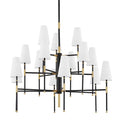 Hudson Valley Lighting Bowery 15 Light 48" Wide Chandelier