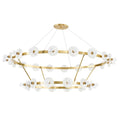 Hudson Valley Lighting Austen 30 Light 58" Wide LED Ring Chandelier