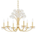 Hudson Valley Lighting Beaumont 6 Light 30" Wide Chandelier