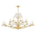Hudson Valley Lighting Beaumont 20 Light 48" Wide Chandelier