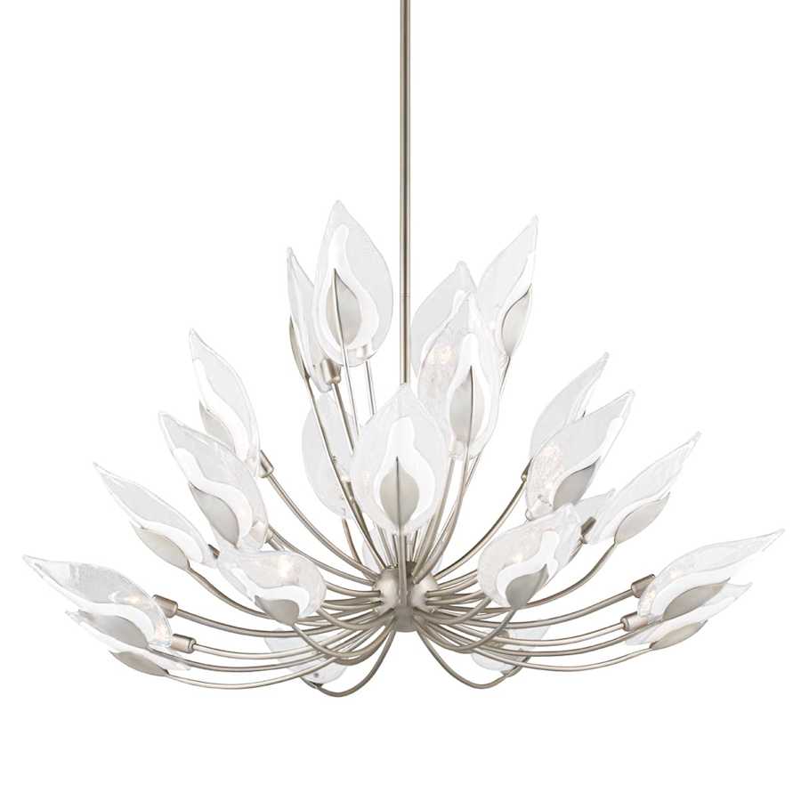 Hudson Valley Lighting Blossom 24 Light 55" Wide Multi Light Pendant