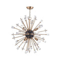 Hudson Valley Lighting Liberty 6 Light 32" Wide Sputnik Chandelier