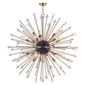 Hudson Valley Lighting Liberty 6 Light 60" Wide Sputnik Chandelier