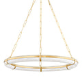 Hudson Valley Lighting Sennett 31" Wide Ring Chandelier