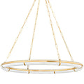 Hudson Valley Lighting Sennett 42" Wide Ring Chandelier