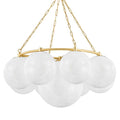 Hudson Valley Lighting Thornwood 9 Light 43" Wide Chandelier