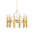 Hudson Valley Lighting Pali 12 Light 29" Wide Ring Chandelier