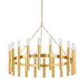 Hudson Valley Lighting Pali 20 Light 43" Wide Ring Chandelier