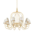 Hudson Valley Lighting Warrensburg 10 Light 44" Wide Chandelier