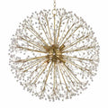 Hudson Valley Lighting Dunkirk 10 Light 30" Wide Crystal Globe Chandelier