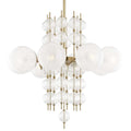 Hudson Valley Lighting Calypso 8 Light 34" Wide Chandelier