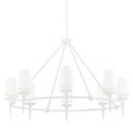 Hudson Valley Lighting Torch 8 Light 48" Wide Ring Chandelier