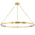 Hudson Valley Lighting Rosendale 42" Wide LED Ring Chandelier