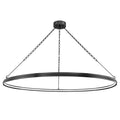 Hudson Valley Lighting Rosendale 56" Wide LED Ring Chandelier