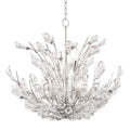 Hudson Valley Lighting Tulip 9 Light 28" Wide Crystal Chandelier