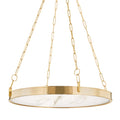 Hudson Valley Lighting Kirby 30" Wide LED Chandelier