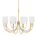 Hudson Valley Lighting Mason 12 Light 35" Wide Chandelier