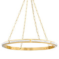 Hudson Valley Lighting Wingate 36" Wide Ring Chandelier