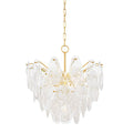 Hudson Valley Lighting Darcia 7 Light 24" Wide Waterfall Chandelier