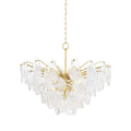 Hudson Valley Lighting Darcia 15 Light 36" Wide Waterfall Chandelier