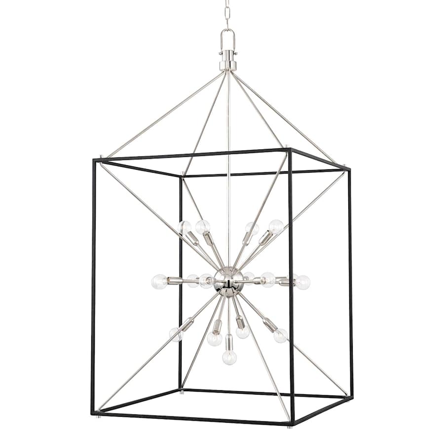 Hudson Valley Lighting Glendale 25 Light 27" Wide Sputnik Chandelier