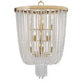Hudson Valley Lighting Royalton 12 Light 26" Wide Crystal Chandelier