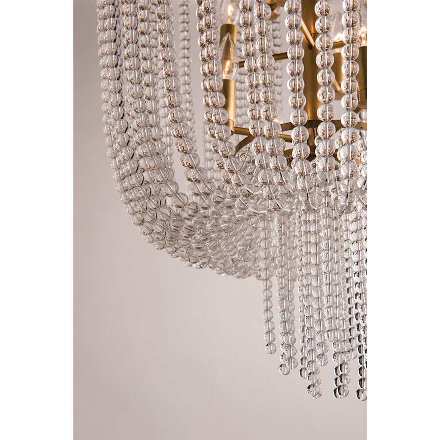Hudson Valley Lighting Royalton 12 Light 26" Wide Crystal Chandelier