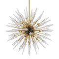 Hudson Valley Lighting Sparta 12 Light 32" Wide Sputnik Chandelier
