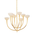 Hudson Valley Lighting Maywood 8 Light 34" Wide Chandelier with Onyx Shades