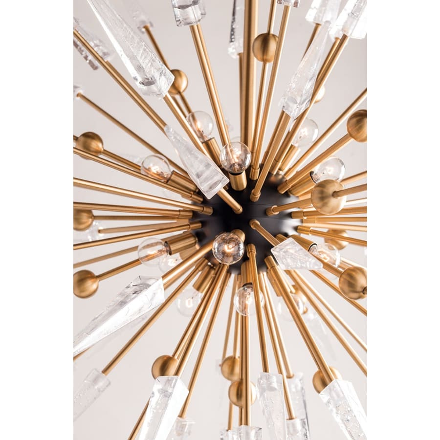 Hudson Valley Lighting Sparta 18 Light 48" Wide Sputnik Chandelier