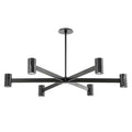 Hudson Valley Lighting Predock 6 Light 45" Wide LED Sputnik Chandelier
