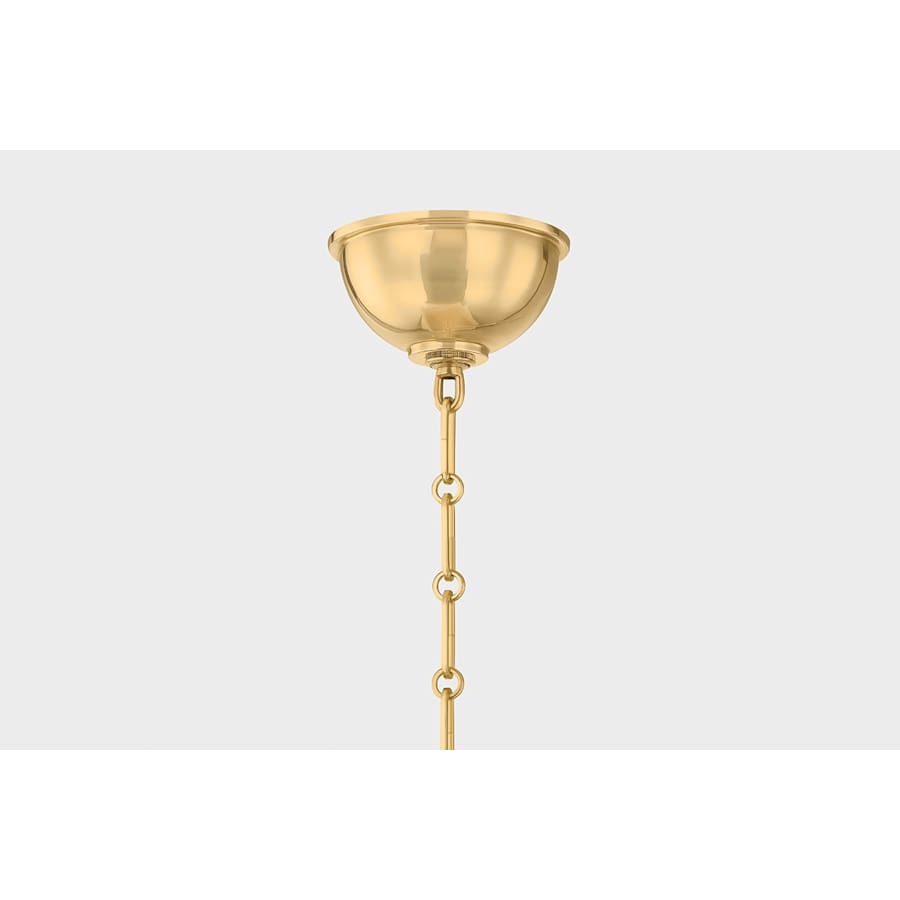 Hudson Valley Lighting Houghton 4 Light 19" Wide Taper Candle Pendant