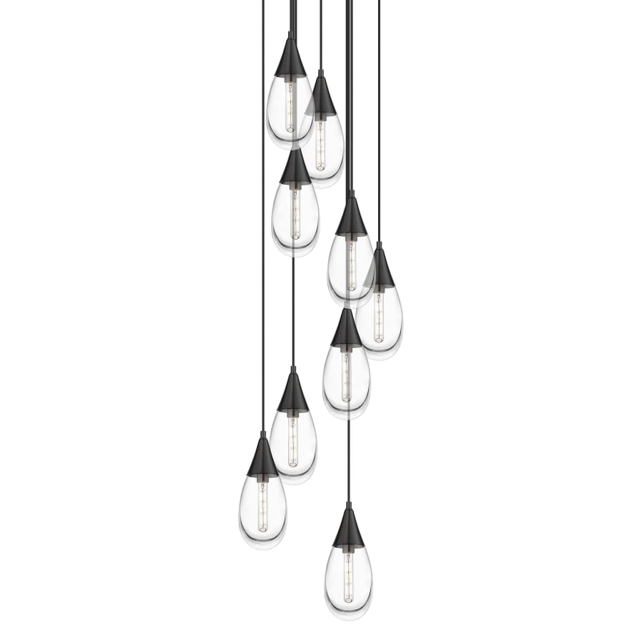 Innovations Lighting Malone 9 Light 21" Wide Multi Light Pendant