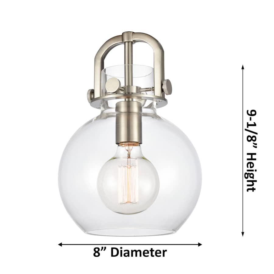 Innovations Lighting Newton Sphere 12 Light 28" Wide Multi Light Pendant