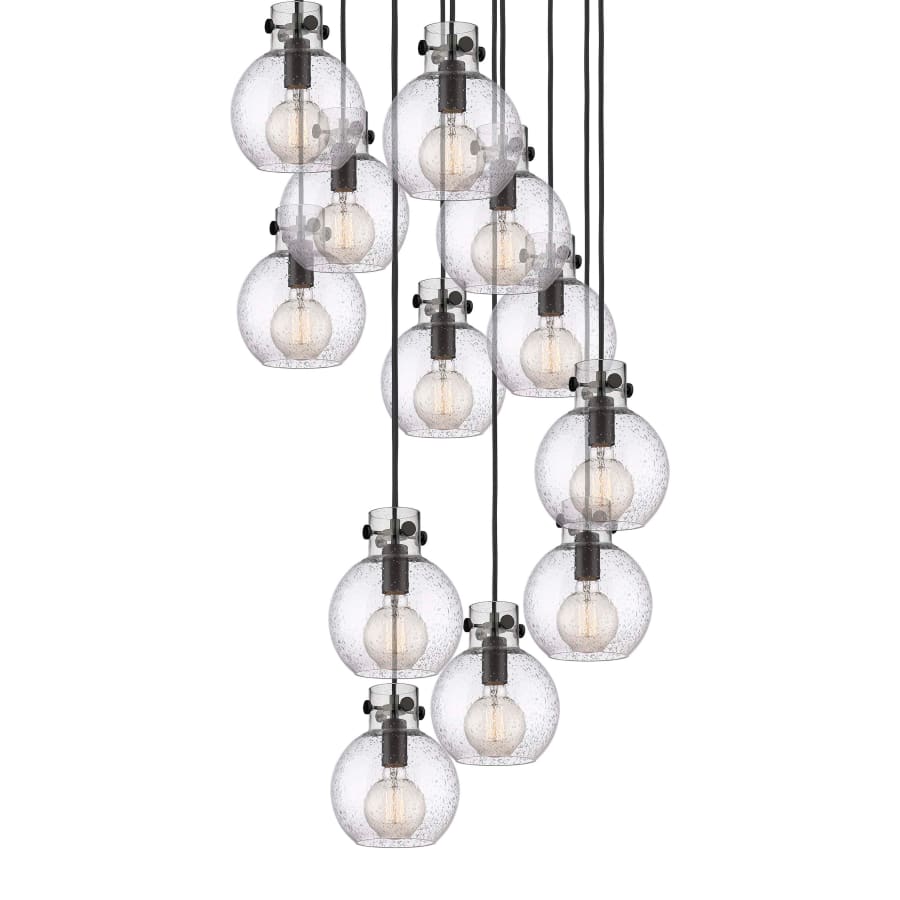 Innovations Lighting Newton Sphere 12 Light 28" Wide Multi Light Pendant