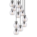 Innovations Lighting Newton Sphere 12 Light 28" Wide Multi Light Pendant