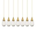 Innovations Lighting Malone 7 Light 50" Wide Linear Pendant