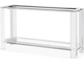 Surrey Grand Acrylic and Glass Console Table