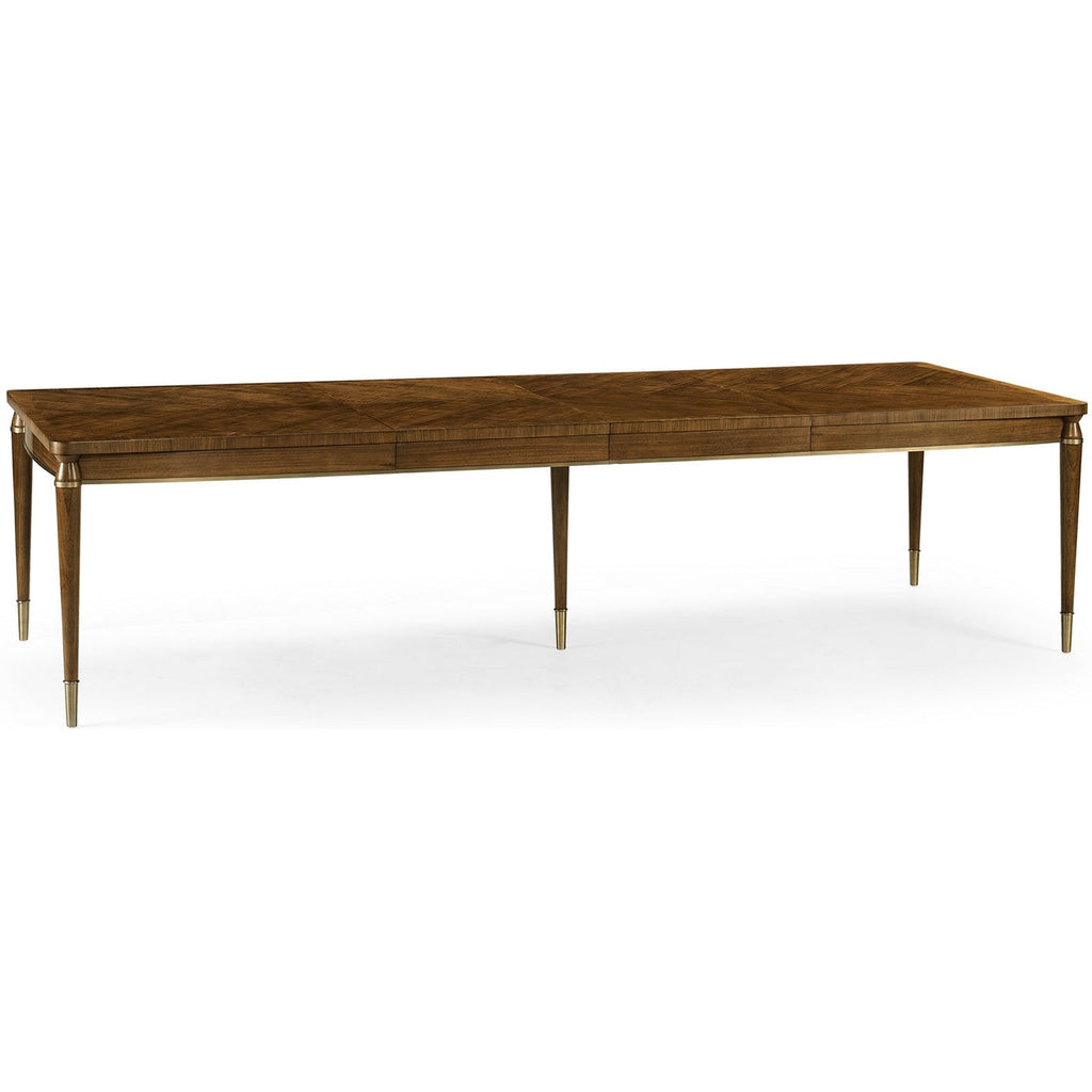 Jonathan Charles Toulouse Dining Table (500348-120L-WTL)