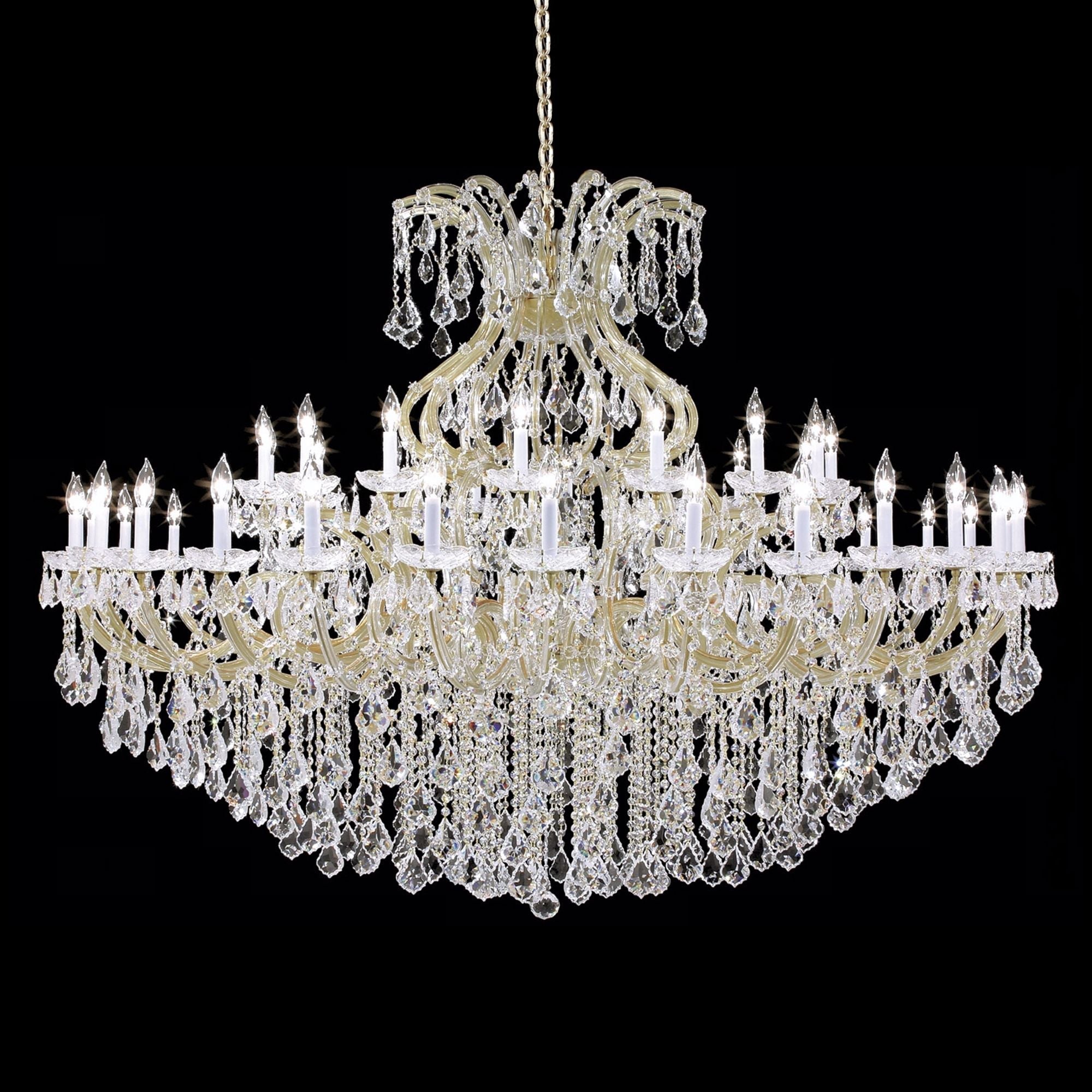 James R. Moder Maria Teresa 77" Wide Grand Chandelier