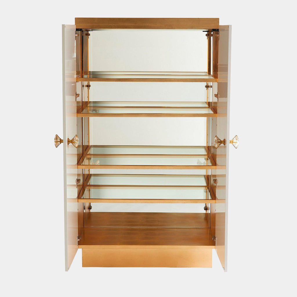 Global Views London Tall Cabinet