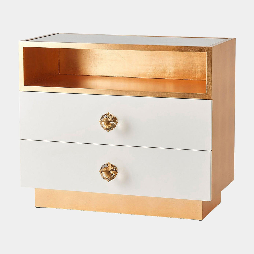 Global Views London Nightstand
