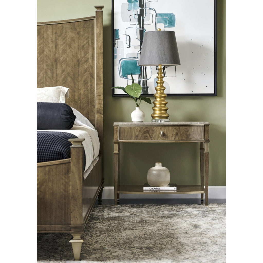 Jonathan Charles Barcelona Us King Bed (496079-USK-WBA)